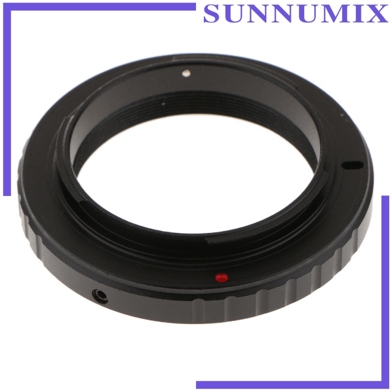 [SUNNIMIX] 1.25\" Extension Tube(T-adapter) to Connect Canon Camera T-rings to Telescope