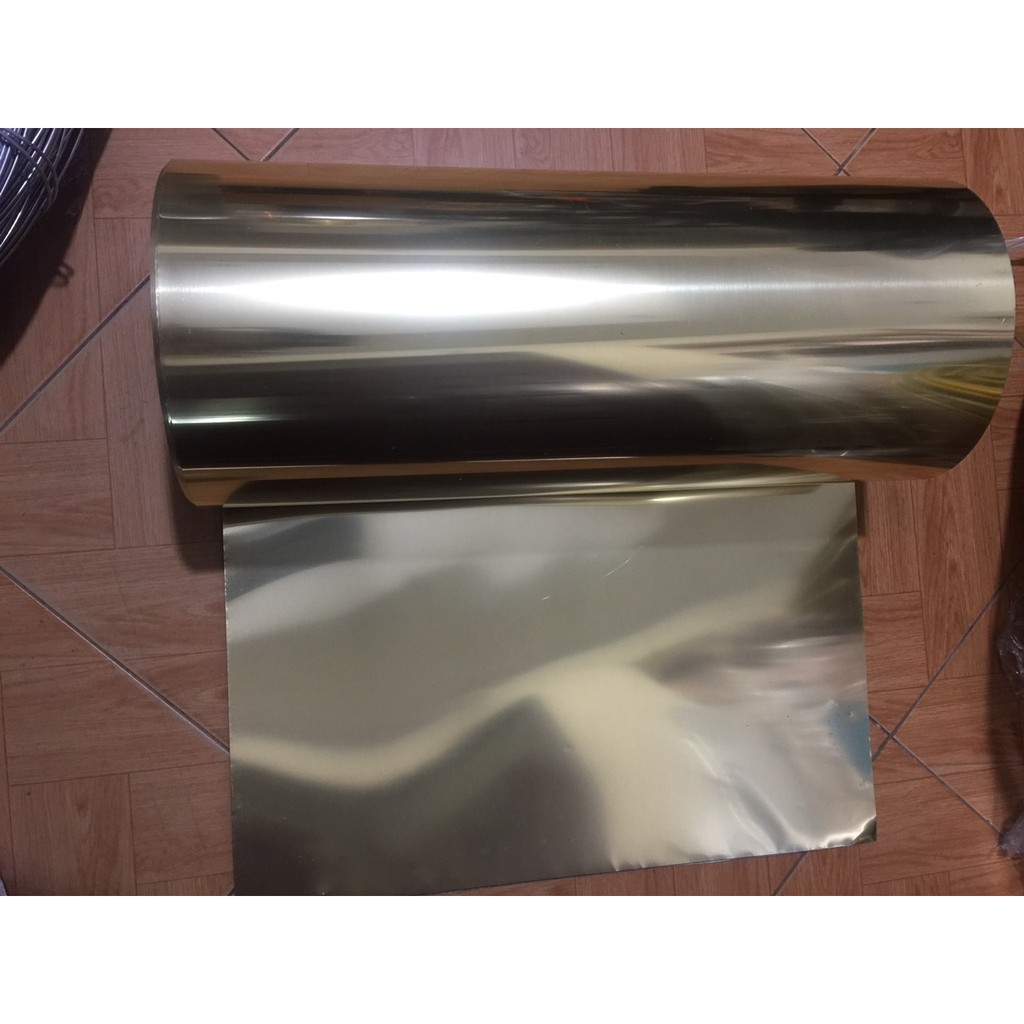 Đồng tấm lá vàng dày 0.3mm