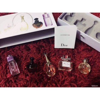 Nước Hoa Nữ 1 Set 5 Chai Dior