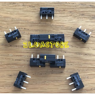 Nút click chuột Omron D2FC-3M 8M (8 triệu lần nhấn) - Switch chuột Omron