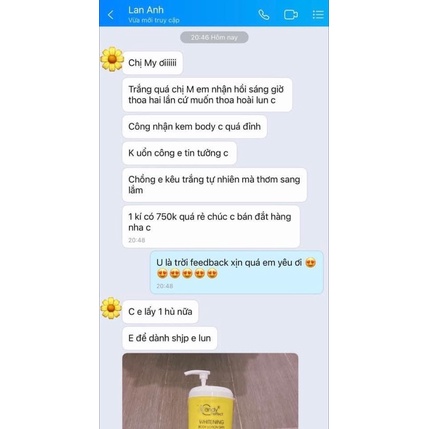 KEM BODY BIG SIZE 1kg