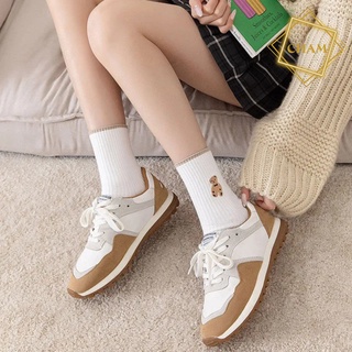 Tất gấu dệt kim cao cấp