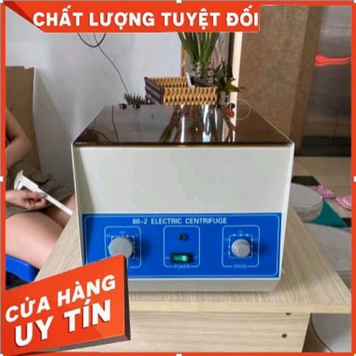 Máy li tâm 80-2 - 12 ống - có hẹn giờ [Bảo hành chính hãng , Lỗi 1 ĐỔI 1 TOÀN QUỐC]