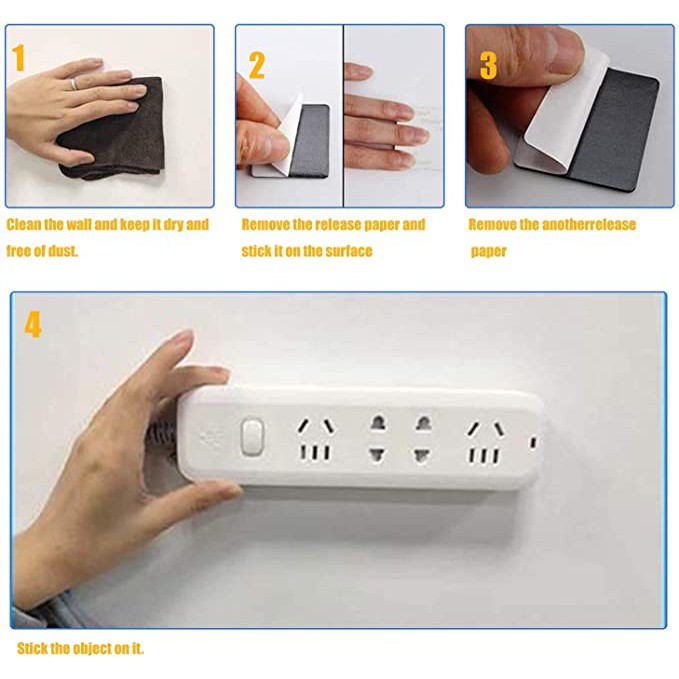 Băng Keo Dán Hai Mặt 3m Siêu Dính 4x4cm