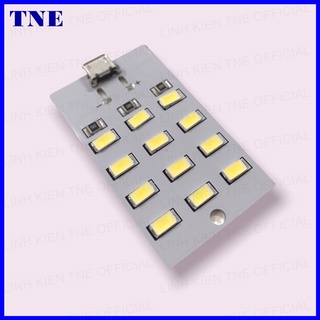 Module 12 bóng LED siêu sáng nguồn mirco USB