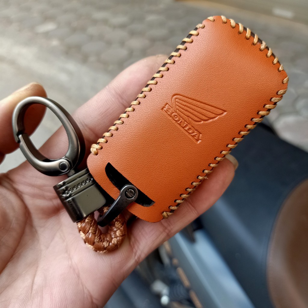 Bao Da Chìa Khóa Smartkey Honda SH, SH MODE, PCX, LEAD, AIR BLADE, VISION... mẫu cũ