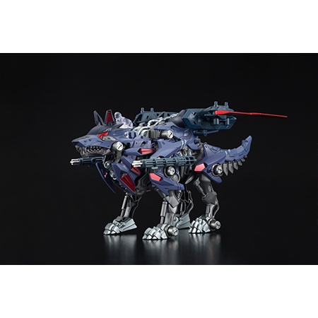 Thú vương đại chiến - Zoids Wild ZWR-04 Hunter Wolf for Victor Spiegel thú vương đại chiến