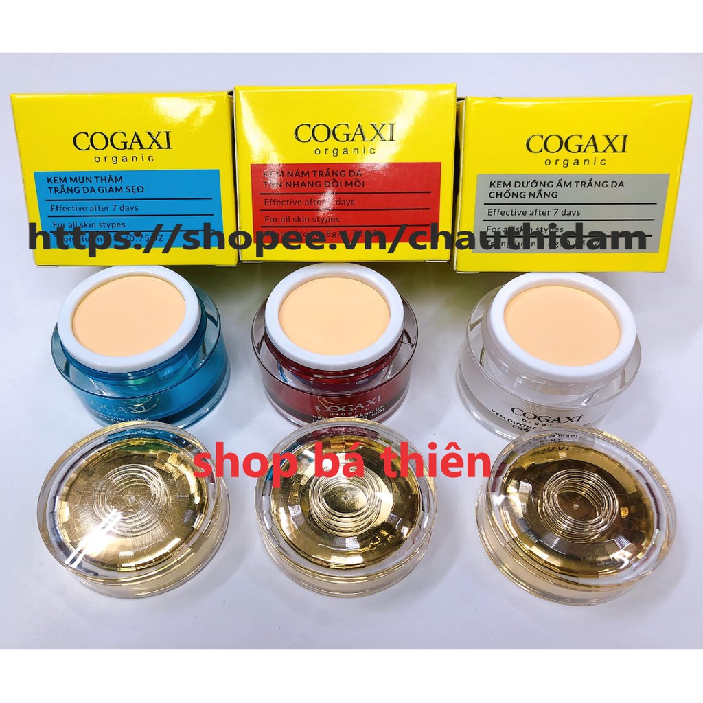 Kem COGAXI 10G 5 dòng vàng