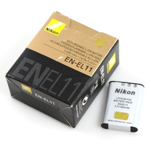 Pin thay thế pin máy ảnh Nikon EN-EL11