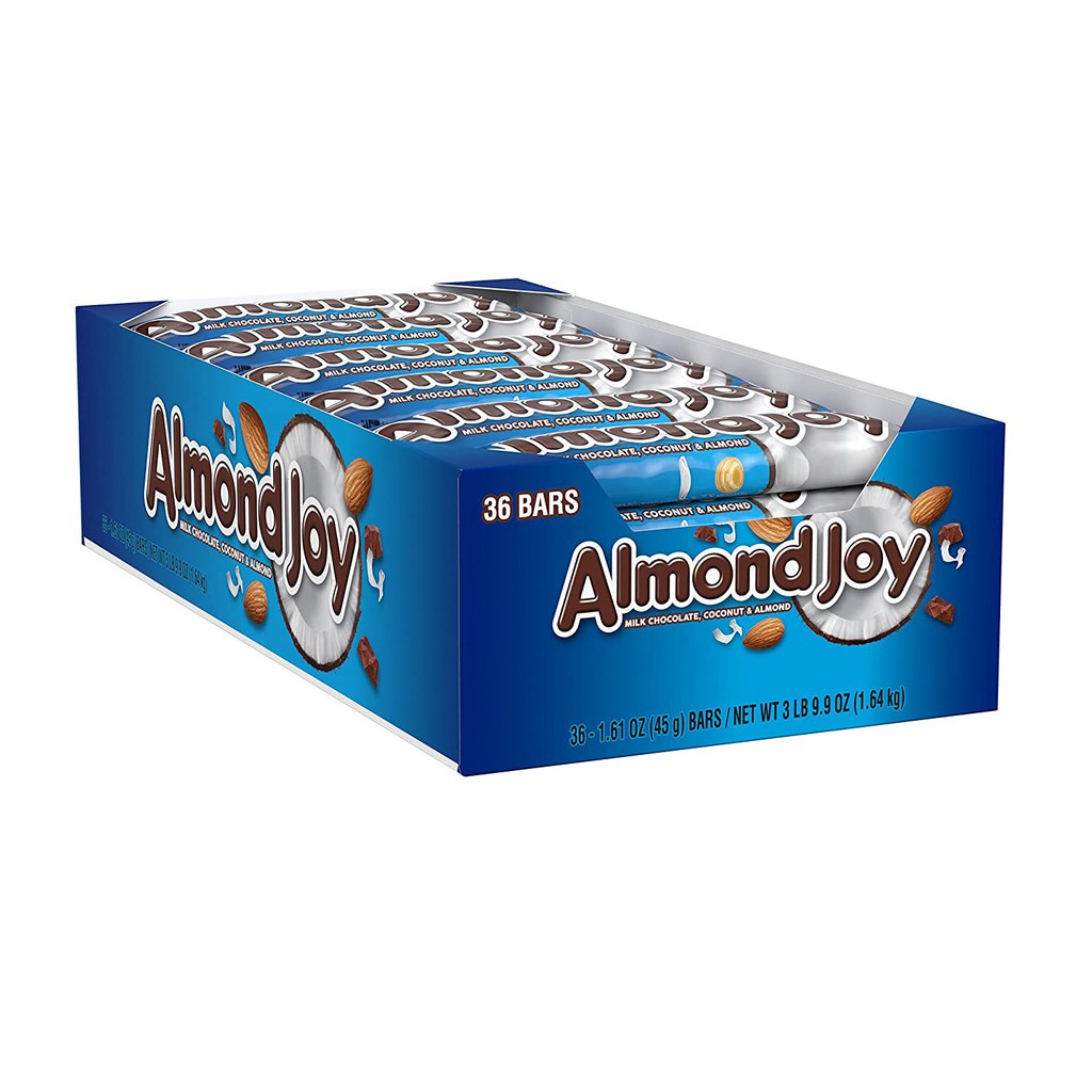 Socola dừa hạnh nhân Almond Joy thanh 45gr USA