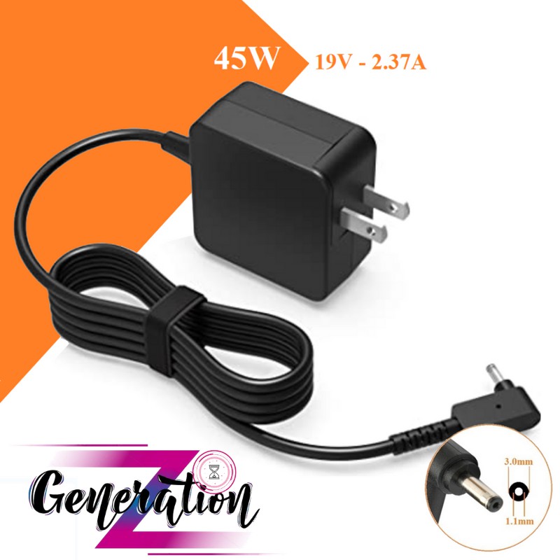 BỘ SẠC LAPTOP ASUS 19V - 2.37A - ADAPTER ASUS 19V - 2.37A