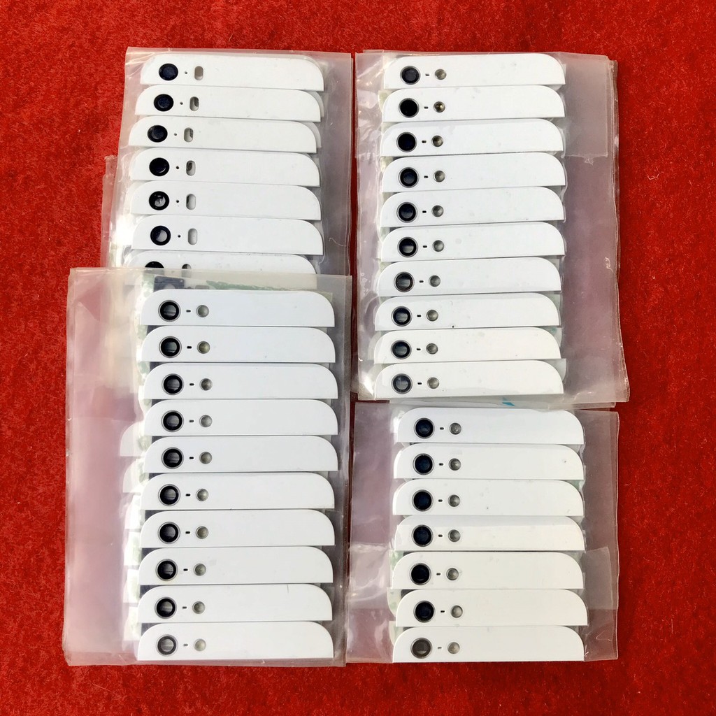 Bộ sứ dán vỏ IP 5, 5S zin