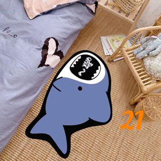 Thảm chùi chân cute thảm nỉ lì chất đẹp 40x60cm