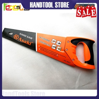 Cưa gỗ cầm tay cán rộng Asaki