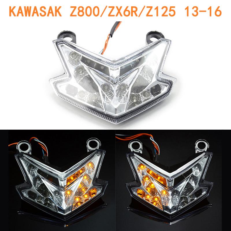 Đèn xi nhan chất lượng cao cho xe mô tô kawasaki z800 / zx-6r z125