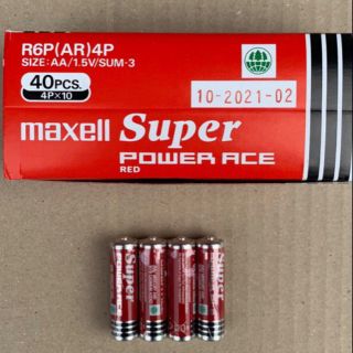 SỈ 40 CỤC PIN AA MAXELL