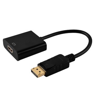 Cáp chuyển đổi Display port sang HDMI(Đen)