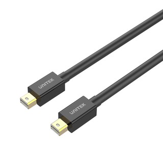 Cáp mini displayport 4k 2m unitek yc613 bk