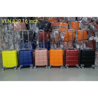 Vali kéo du lịch xách tay cá nhân size 16 khóa số chống chộm