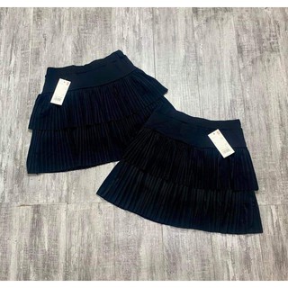 CHÂN VÁY XẾP LI 2 TẦNG