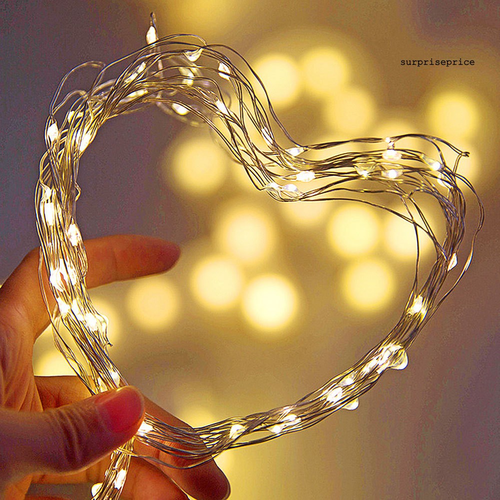 Dây đèn LED trang trí nội thất 1m 2m 3m 5m 10m bắt mắt