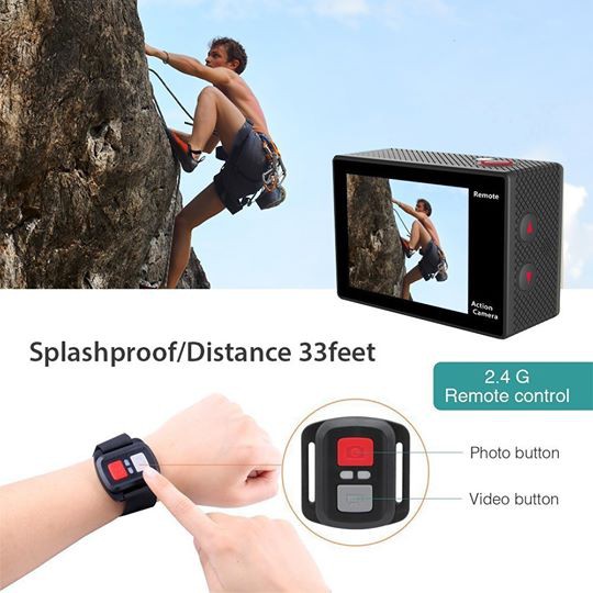 Camera hành trình Eken H9R