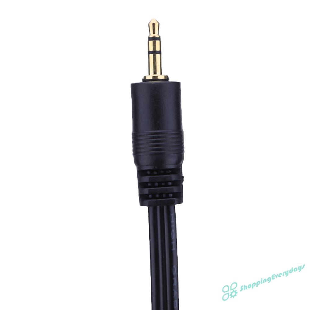 Dây Cáp Âm Thanh 3.5mm 2rca Chuyên Dụng