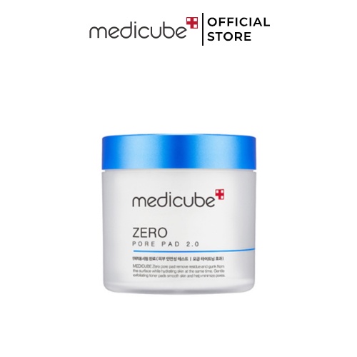 Toner miếng không lỗ chân lông MEDICUBE ZERO PORE PAD 2.0