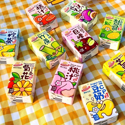 NƯỚC ÉP HOA QUẢ MR SUNSHINE ĐÓNG HỘP 250ML