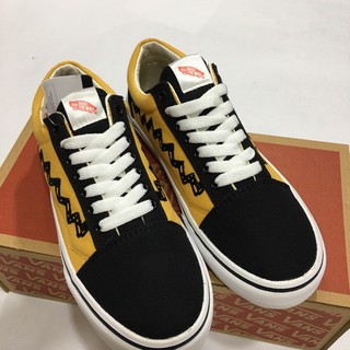 [TẶNG KÈM HỘP] GIẦY VANS OLD SKOOL PEANUTS (36-43)
