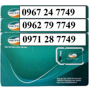 Sim số đẹp viettel Độc- đẹp- lạ