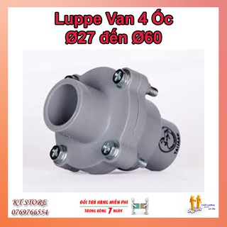 Van Luppe 4 Ốc phi Ø27mm đến Ø60mm Taijaan