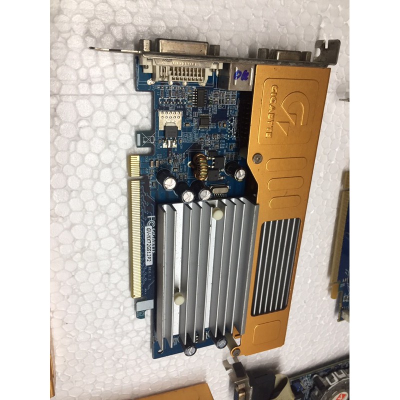 Card Màn hình VGA máy tính 256/512M chuẩn PCI-EX1