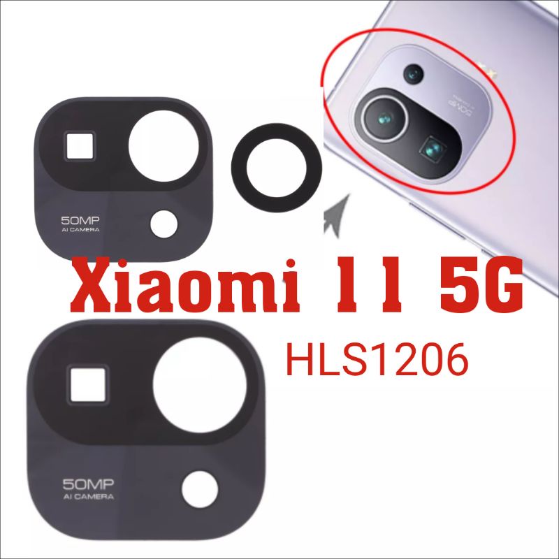 kính camera Xiaomi 11 5G