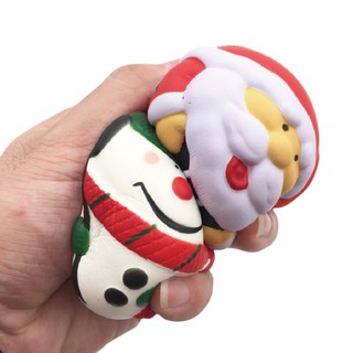 Squishy Trái Banh ông Già Noel