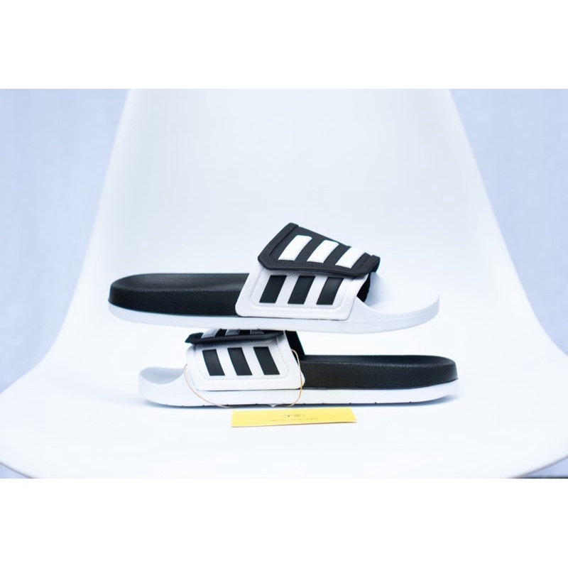 Dép Adidas Nam, Nữ Adilette TND Black Swim GZ5939 - Dép Nam Nữ Quai Ngang Thời Trang.