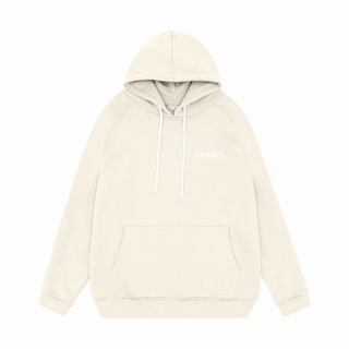Áo hoodie TWENTI nỉ basic