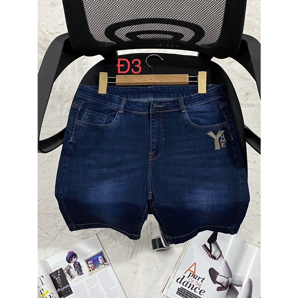 Quần đùi jeans BigSize 48kg đến 110 kg - MS: 021