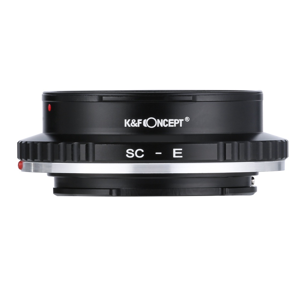 Ngàm Chuyển Đổi Ống Kính Nikon S / Contax RF Sang Sony E NEX Camera NEX-C3 NEX-F3
