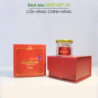 Hộp 1 Gram Saffron Badiee Super Negin - Nhụy hoa nghệ tây thượng hạng [1 hộp saffron]