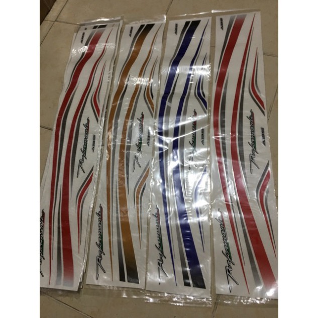 Tem sườn sh 125/150i sh 2017 -2019 phản quang honda  3m