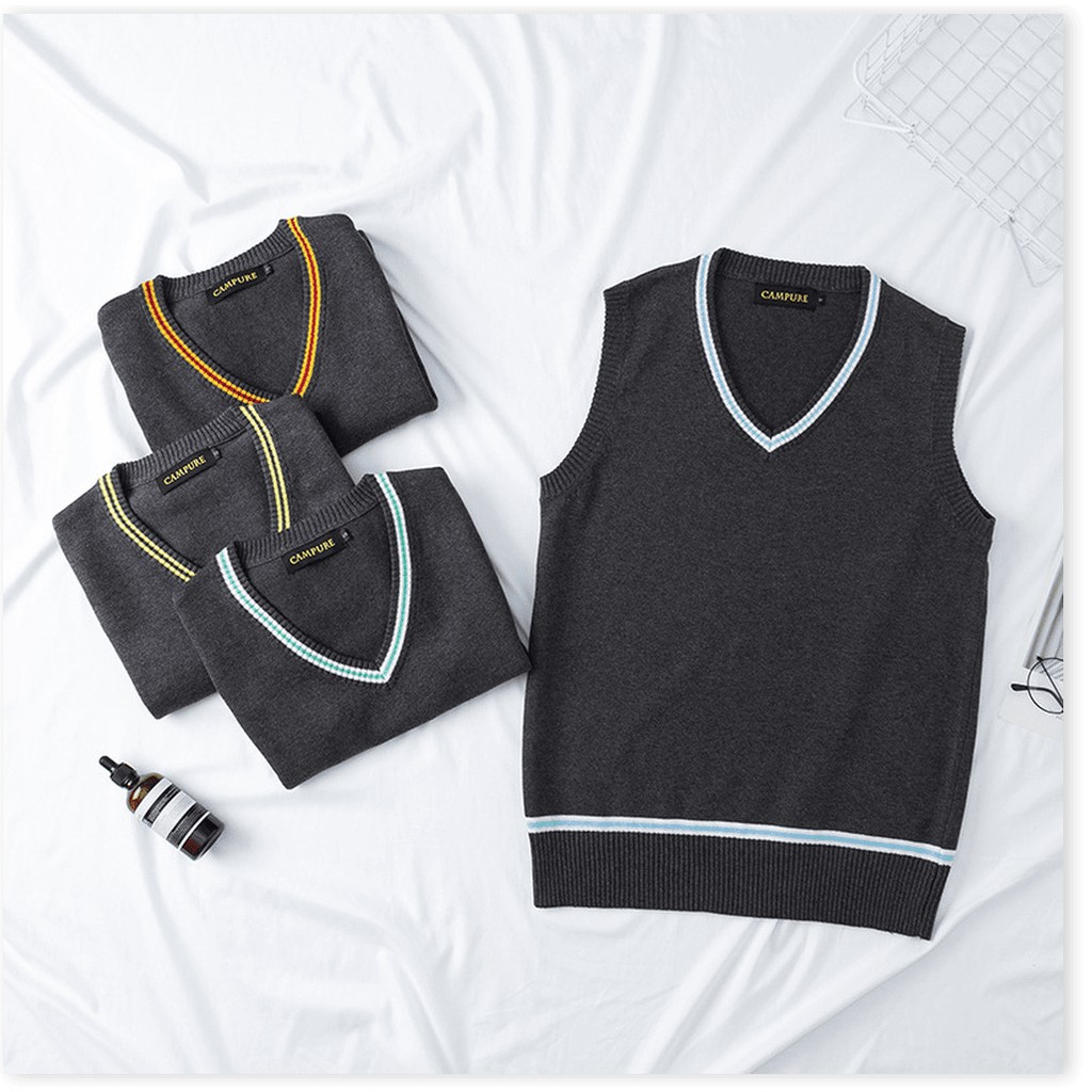 Áo sweater không tay phong cách Harry Potter thời trang