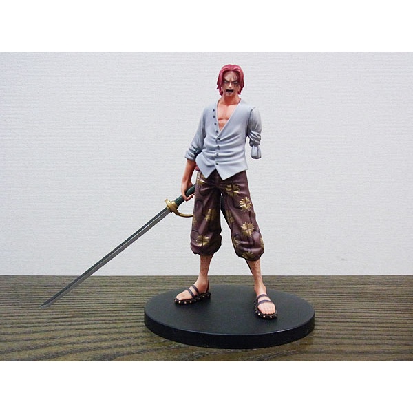Mô hình One Piece chính hãng -  Shanks - DXF The Grandline vol.8