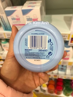 Kem dưỡng da Nivea Baby soft cream
