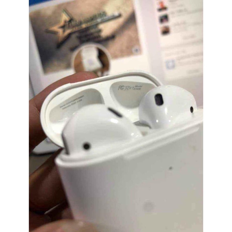 Tai Nghe Bluetooth Airpods 2 Định Vị Đổi Tên - Bỏ Tai Tắt Nhạc - thế hệ thứ 2