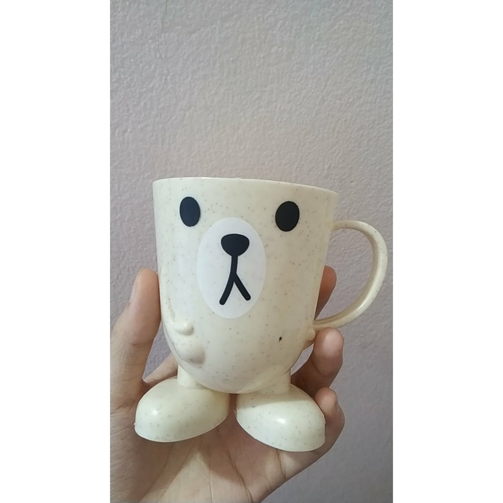 Cốc đựng bàn chải kem đánh răng - BLUE DEER