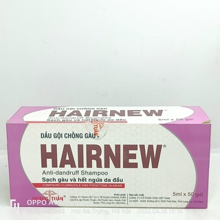 Dầu gội chống gàu Hainew hộp 50 gói