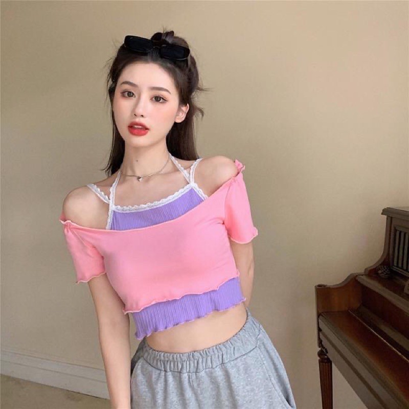 SET CROPTOP