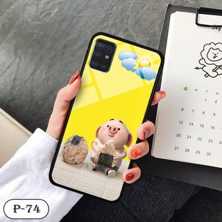 Ốp kính in hình cute SAMSUNG A71