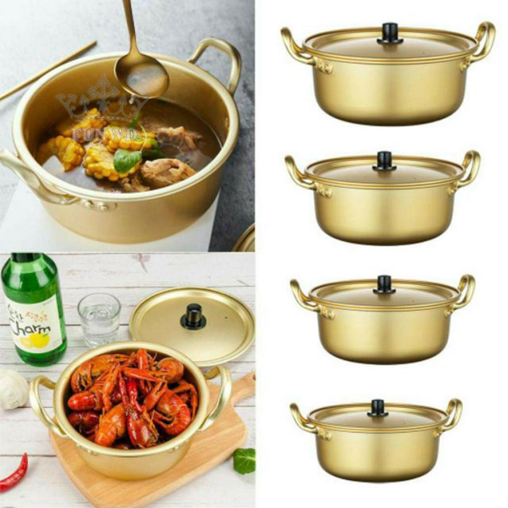 Nồi nấu mì ramen trơn kiểu Hàn Quốc